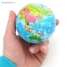 Balle Globe Terrestre - Vue 1