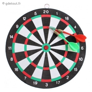 Jeu de Fléchettes 24 cm