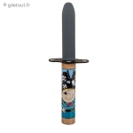 &Eacute;p&eacute;e de Pirate &agrave; Lame R&eacute;tractable