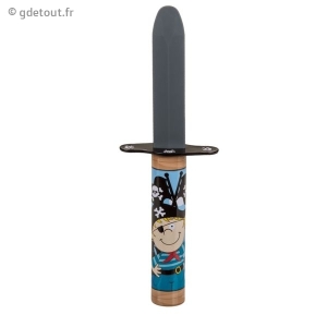 &Eacute;p&eacute;e de Pirate &agrave; Lame R&eacute;tractable