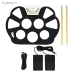 Kit Batterie Tapis Silicone - Vue 3
