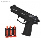 Pistolet 3 Fl&egrave;ches Ventouses