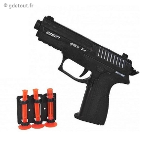 Pistolet 3 Flèches Ventouses