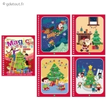 Livre Magique pour Coloriage &agrave; l'Eau No&euml;l 