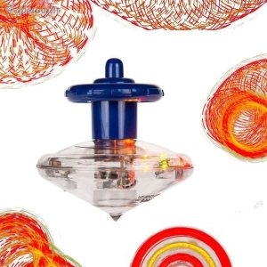 Toupie Led avec Lanceur