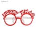10 Lunettes de No&euml;l en Carton - Vue 2