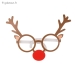 10 Lunettes de No&euml;l en Carton - Vue 3