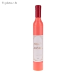 Parapluie Bouteille de Vin Ros&eacute;
