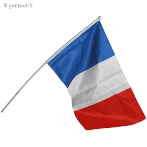 Drapeau Français 45 cm