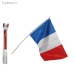 Drapeau Fran&ccedil;ais 45 cm - Vue 2
