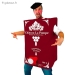 Costume Humoristique Cubi de Vin - Vue 1