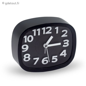 R&eacute;veil camera espion Full HD 1080P Wifi detection mouvement