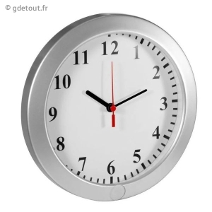 Horloge murale camera espion Wifi P2P Full HD 1080P