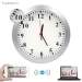 Horloge murale camera espion Wifi P2P Full HD 1080P - Vue 2