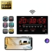 Horloge r&eacute;veil gros chiffre camera espion Full HD 1080P Wifi et P2P - Vue 2