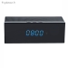 Haut-parleur Bluetooth et r&eacute;veil cam&eacute;ra espion Full HD 1080P Wifi - Vue 1
