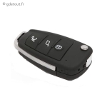 Fausse cl&eacute; voiture cam&eacute;ra espion HD 1080P vision &agrave; infrarouge