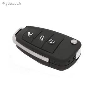 Fausse clé voiture caméra espion HD 1080P vision à infrarouge