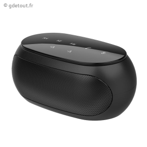 Haut-parleur Bluetooth cam&eacute;ra espion sans fil WIFI HD 4K P2P