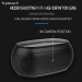 Haut-parleur Bluetooth cam&eacute;ra espion sans fil WIFI HD 4K P2P - Vue 2