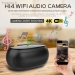Haut-parleur Bluetooth cam&eacute;ra espion sans fil WIFI HD 4K P2P - Vue 3
