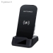 Chargeur &agrave; induction &agrave; cam&eacute;ra espion HD 1080P wifi  - Vue 1
