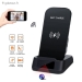 Chargeur &agrave; induction &agrave; cam&eacute;ra espion HD 1080P wifi  - Vue 2