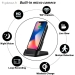 Chargeur &agrave; induction &agrave; cam&eacute;ra espion HD 1080P wifi  - Vue 3