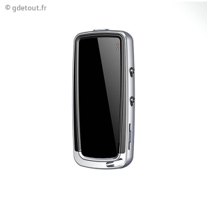 Porte-clés Caméra Espion Vidéos Full HD 1080P et dictaphone