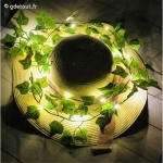 Guirlande Lumineuse Feuille de Lierre 2m