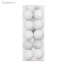 Guirlande Boules Lumineuses Blanches - Vue 2