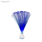 Lampe Led Fibre de Verre Changement de Couleur