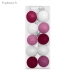 Guirlande Boules Lumineuses Parme et Violine - Vue 2