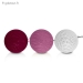 Guirlande Boules Lumineuses Parme et Violine - Vue 3