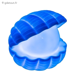 Lampe Veilleuse Coquillage