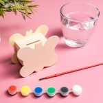 Tirelire Papillon &agrave; Peindre