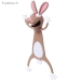 Marque-Page Lapin 3D - Vue 2