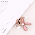 Marque-Page Lapin 3D