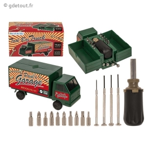 Caisse &agrave; Outils Camion D&eacute;co
