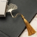 Marque-Page Feuille Ginkgo Biloba - Vue 3