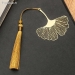 Marque-Page Feuille Ginkgo Biloba - Vue 4