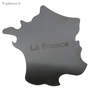 Décapsuleur Carte de France