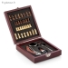 Coffret Oenologie Jeu d'Echec en Bois - Vue 2