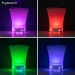 Seau &agrave; Glace LED Haut-Parleur Bluetooth - Vue 3