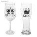 Set de Verre King et Queen - Vue 2
