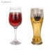Set de Verre King et Queen - Vue 3
