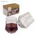 Duo de Verres &agrave; Whisky en forme Diamant 350 ml - Vue 2
