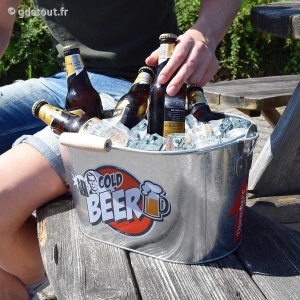 Seau &agrave; Glace Cold Beer