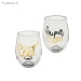Duo de Verres Super Mom & Daddy Cool - Vue 1