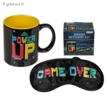 Coffret Tasse Gamer et Masque de Nuit